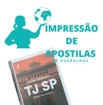 Impressão de apostilas em Guarulhos